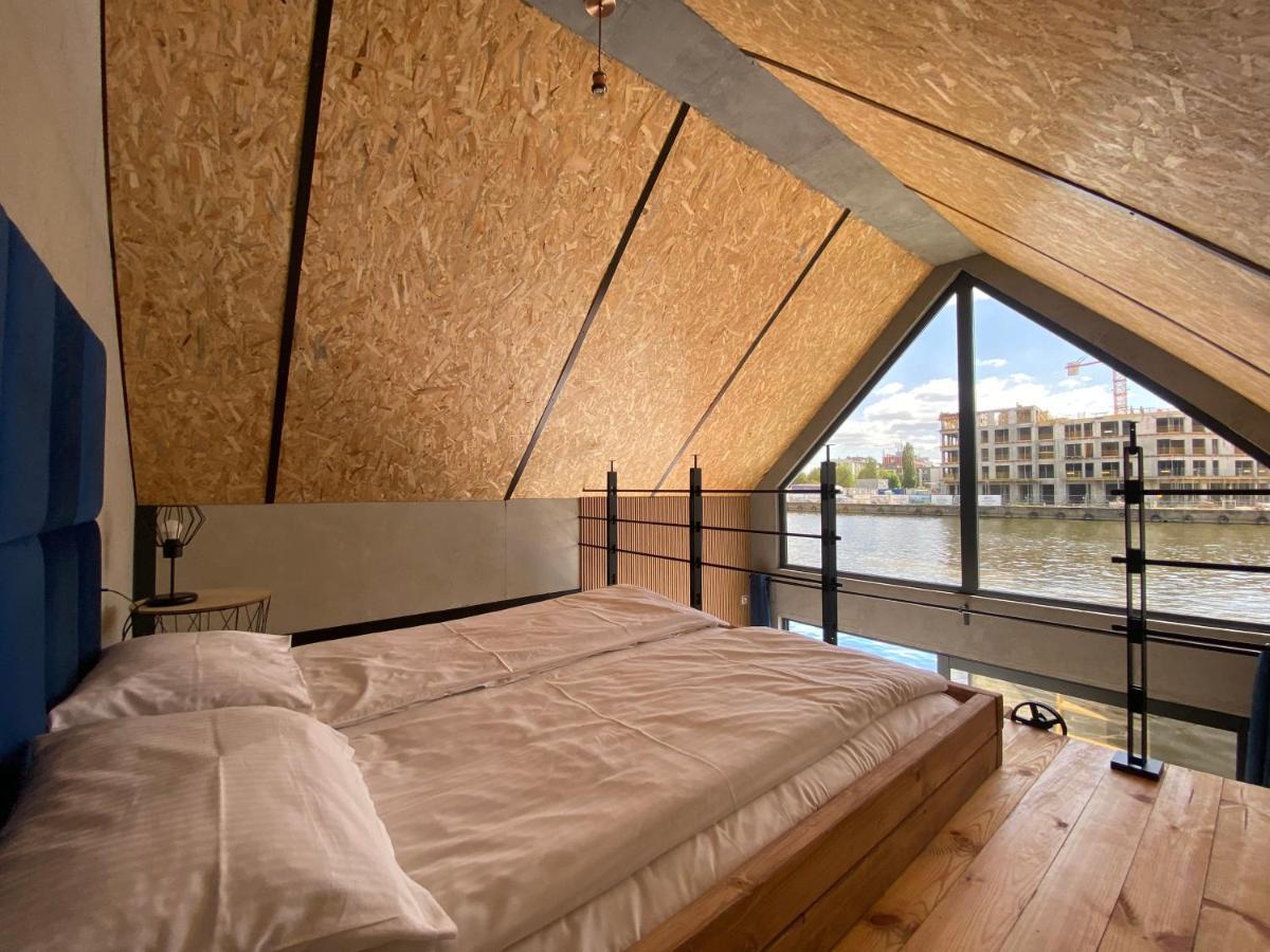 Floating Apartments - Odra Dream Szczecin Exterior photo