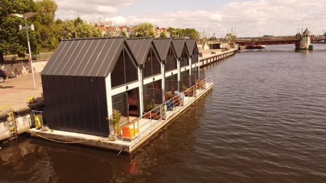 Floating Apartments - Odra Dream Szczecin Exterior photo