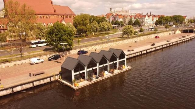 Floating Apartments - Odra Dream Szczecin Exterior photo