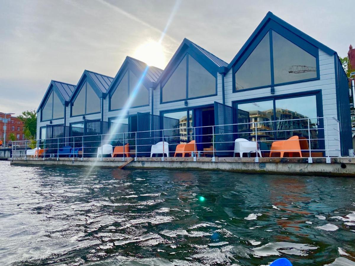 Floating Apartments - Odra Dream Szczecin Exterior photo